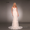 2019 wholesale cheap fashion sexy alibaba mermaid wedding dress